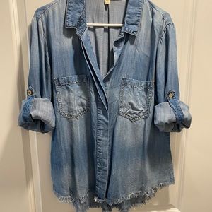 Chambray blouse